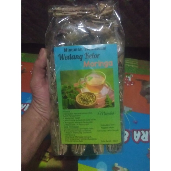 

wedang kelor