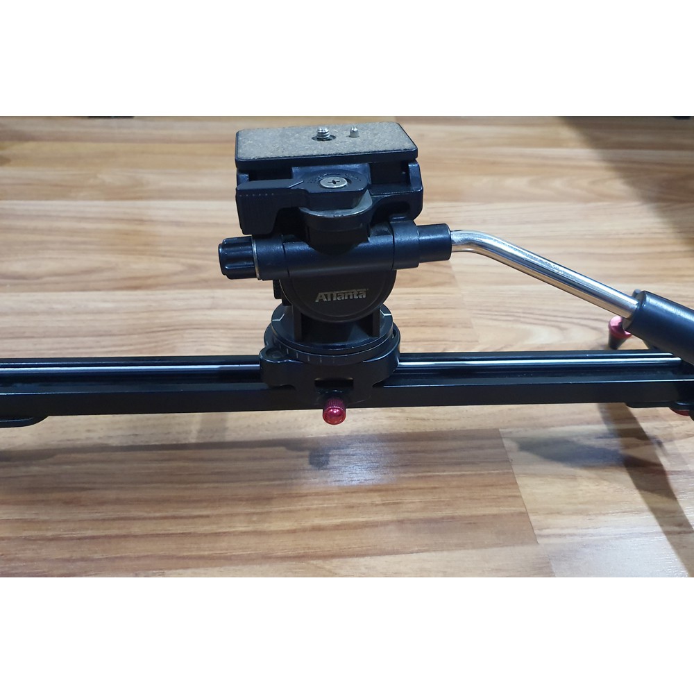 Slider Varavon 80 + Tripod Head Attanta VH 1510