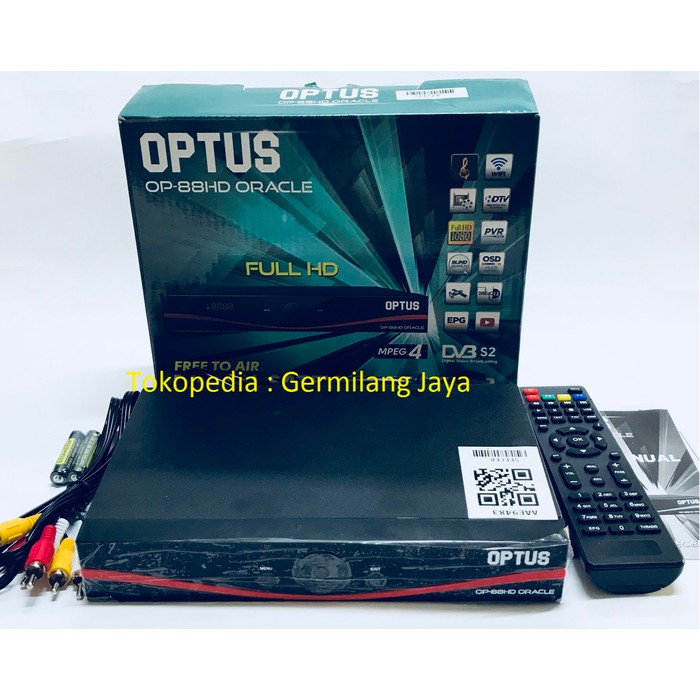 Promo Receiver Oracle Optus OP 88HD Oracle Limited