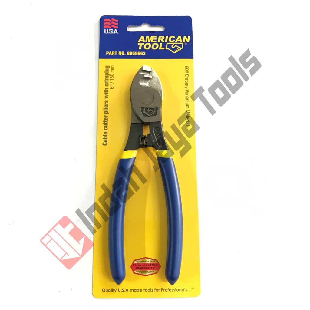 AMERICAN TOOL Tang Potong Sling 6 Inch - Kawat Kabel Seling