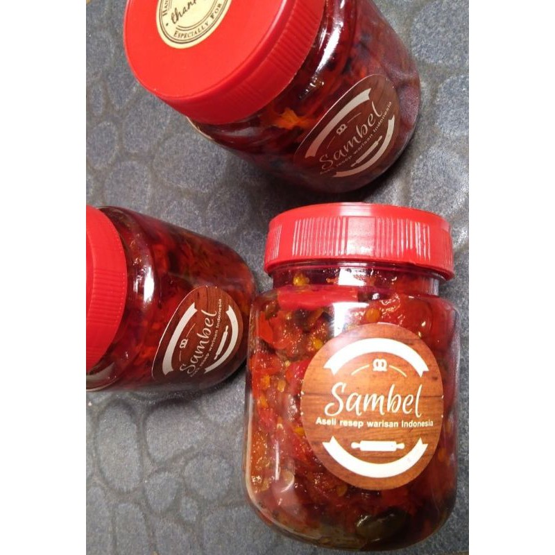 

Sambel Merah Pedas Cumi