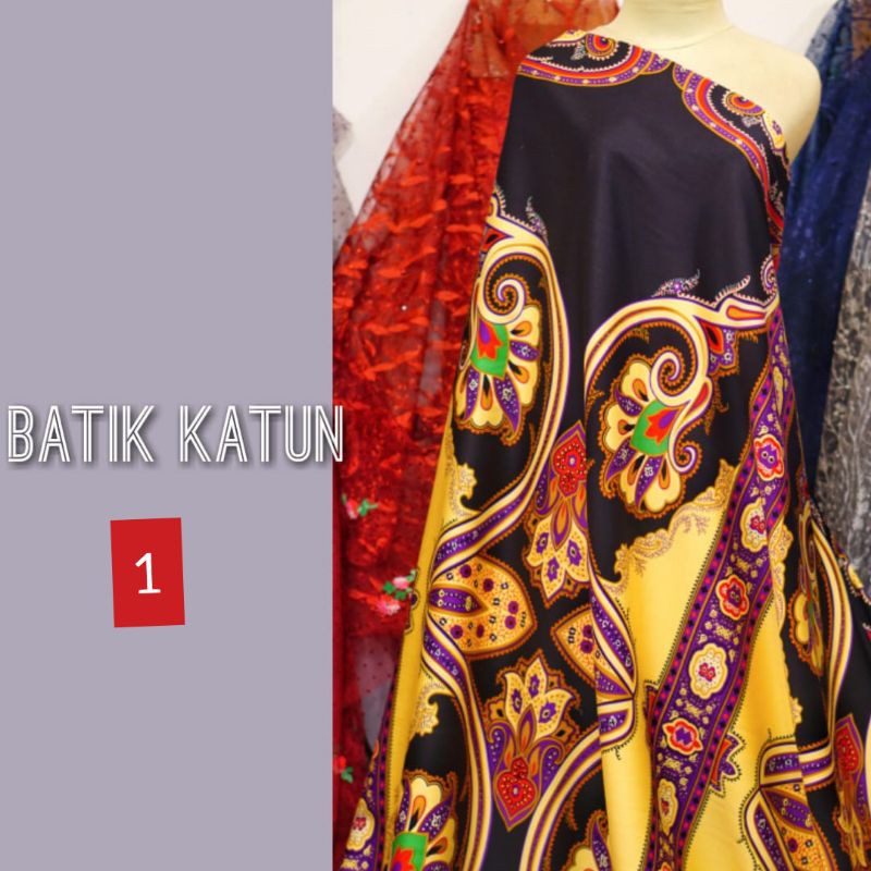 BATIK TERMURAH Harga per 1/2 meter