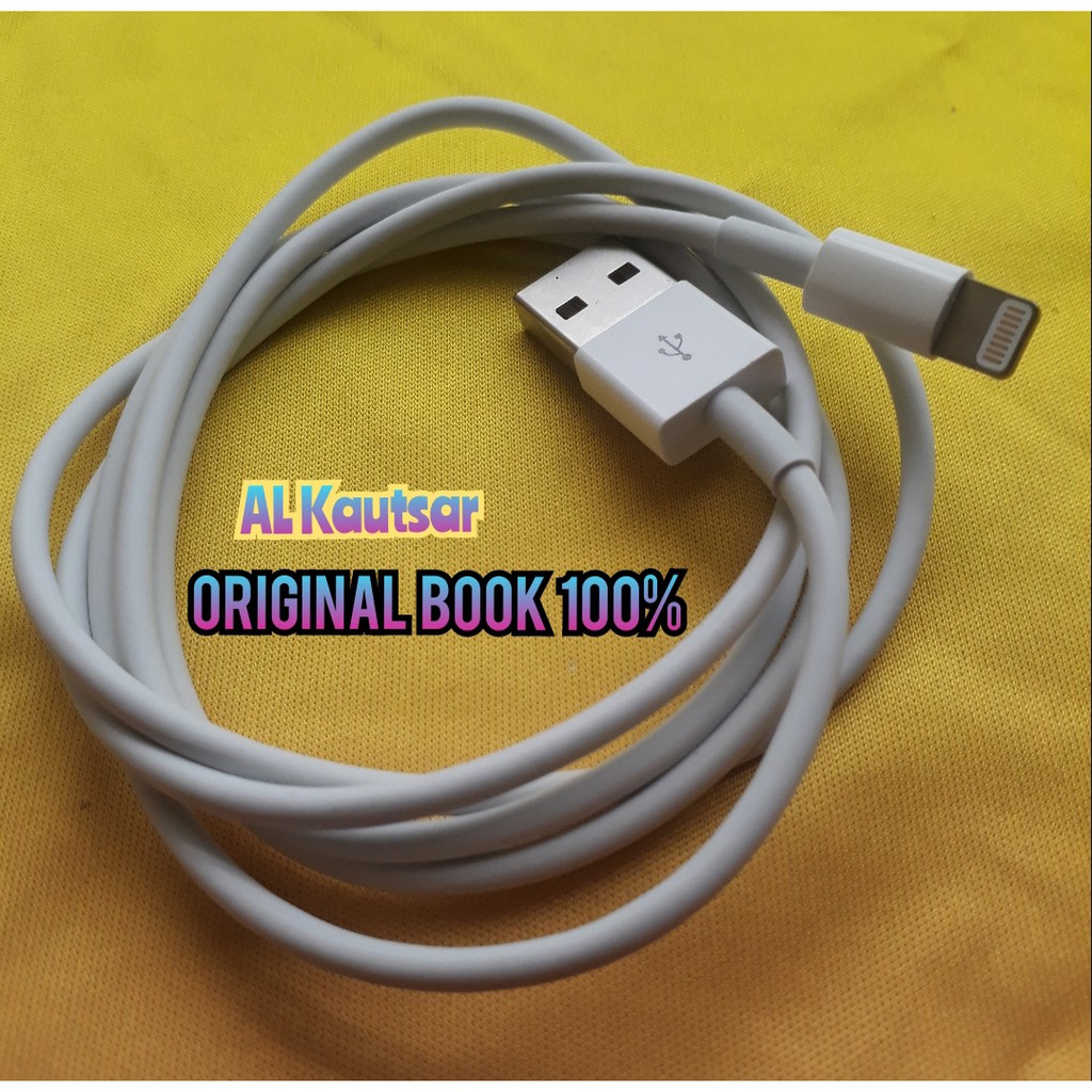 Kabel data iphone lightning original iphone 11 x xr xs 8 7 7plus 6s