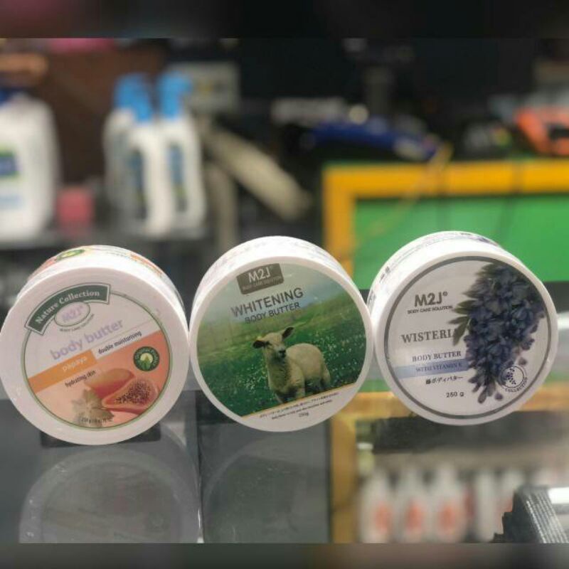 Body Butter Papaya Fresh Milk M2J