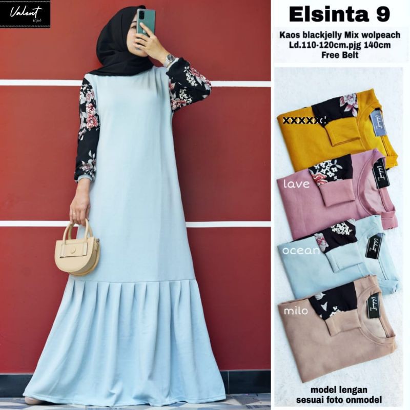 ELSINTA DRESS CRINKLE AIRFLOW PREMIUM