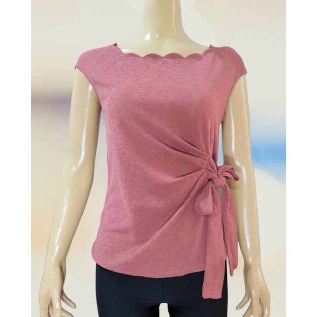 BLOUSE SLEEVELESS BRANDED EXPORT Termurah