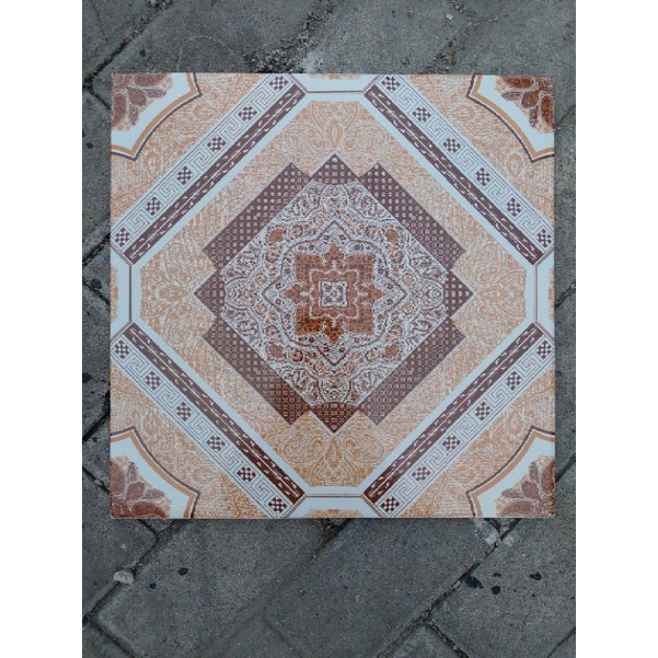 KERAMIK LANTAI MURAH CERAMICA NEPAL BEIGE 40X40 KW A = BACA DESKRIPSI