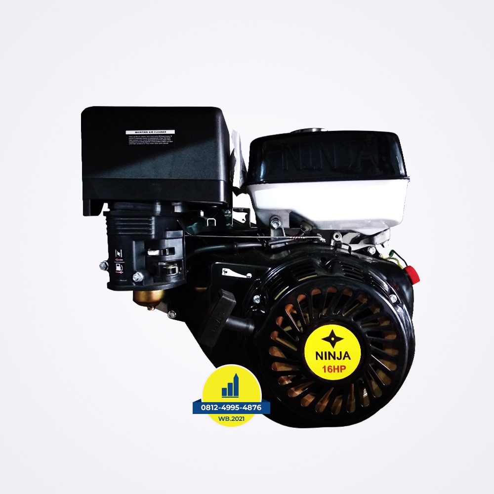 Engine Ninja GX 420 Putaran Lambat 1:2 (16 HP)