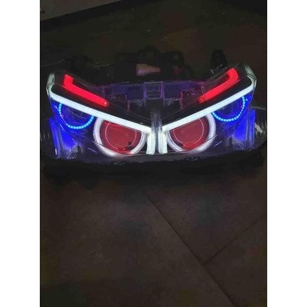 Lampu Projie Aerox 155 Aes Hid Aes