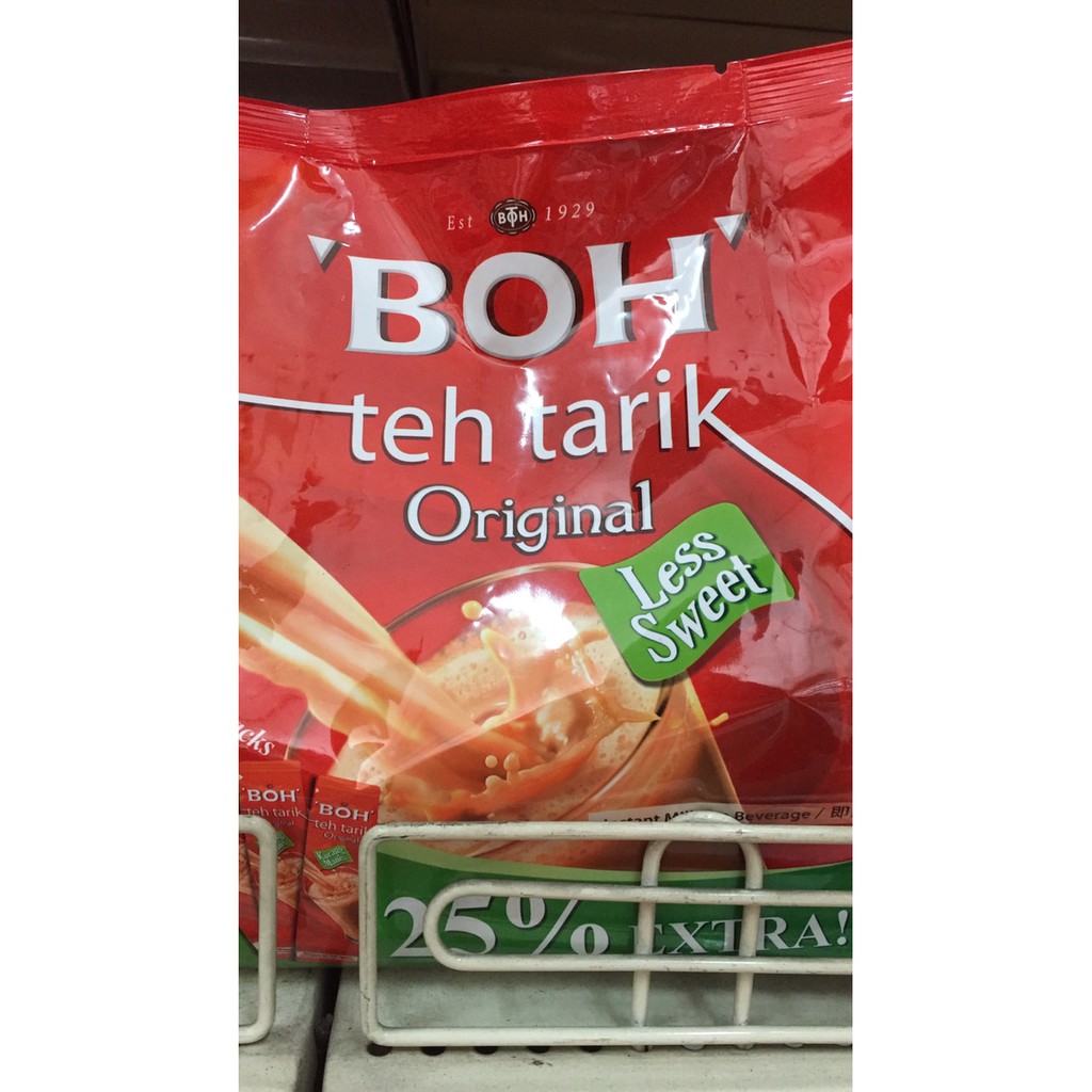 

Boh Teh Tarik Ori Less Sweet - tth555