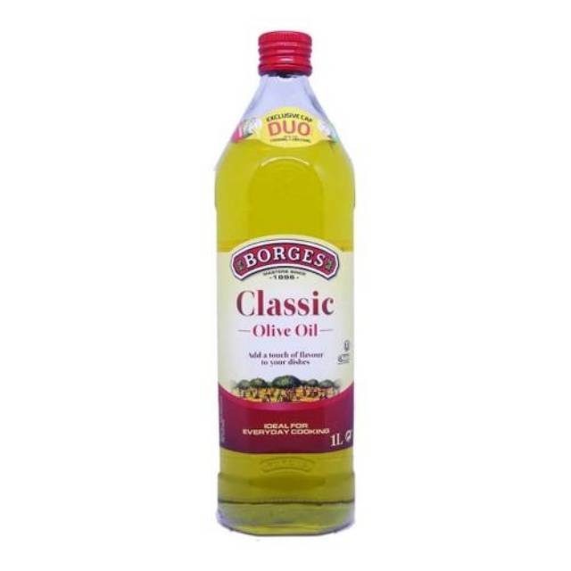 

BORGES PURE OLIVE OIL 1LTR