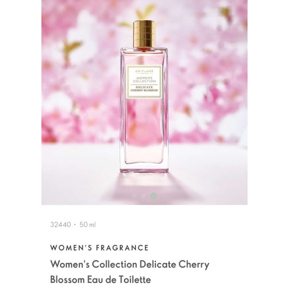 PRODUK TERBARU DESEMBER 2022 WOMENS COLLECTION POWDERY MIMOSA / RADIANT PEONY / WOMENS COLLECTION INNOCENT WHITE LILAC EAU DE TOILETTE / HAND CREAM / WOMENS COLLECTION DELICATE CHERRY BLOSSOM EAU DE TOILETTE