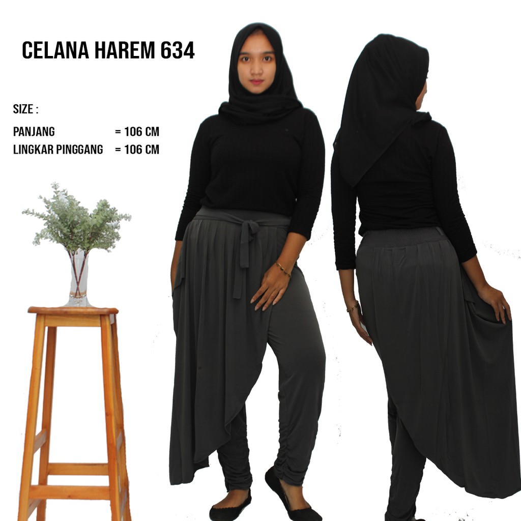 CELANA // CELANA MURAH // CELANA HAREM // CELANA HAREM LARISSS // CELANA HAREM 634