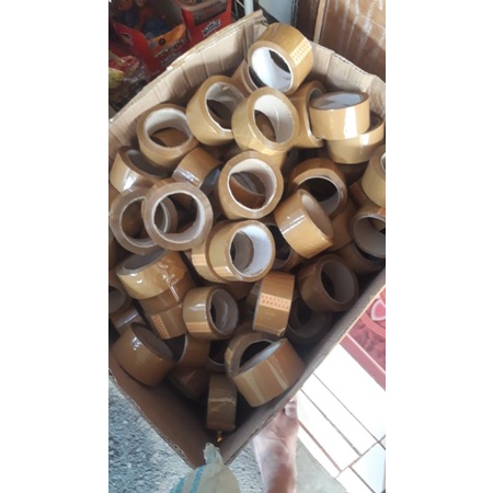 Lakban Paking Murah Lakban Coklat Kiloan