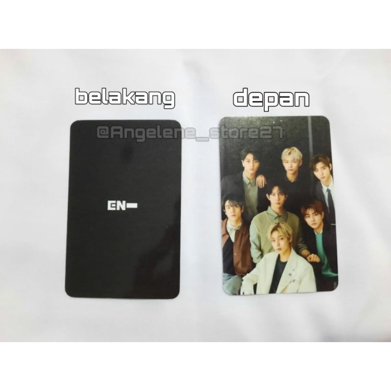 Jual Photocard Enhypen (Unofficial) | Shopee Indonesia