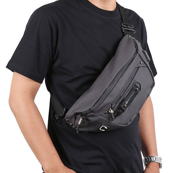 WaistBag BUFFBACK USB Premium WaterProof Free KeyChain