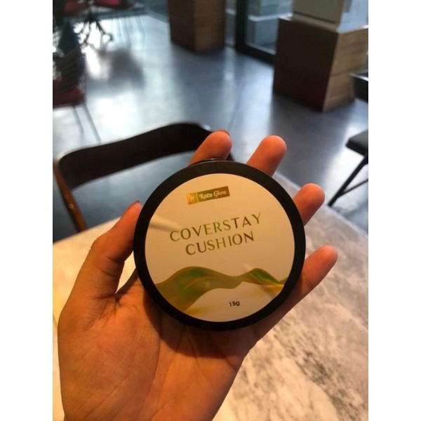 Cushion Ratu Glow prodak Agus Salim apoteker