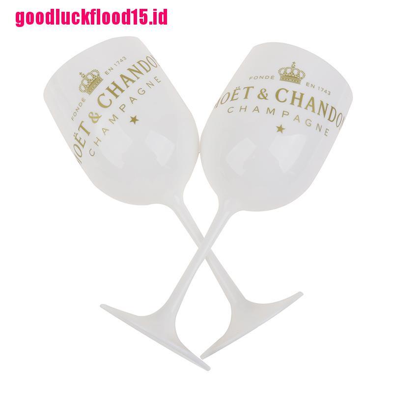 {LUCKID}Wine Party  Champagne Coupes Cocktail Glass Flutes Cup Goblet Beer Whiskey Cups