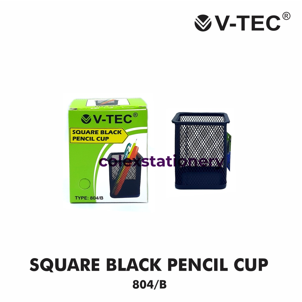 

Pensil Cup / Tempat Alat Tulis Kotak Warna Type 804/C Vtec