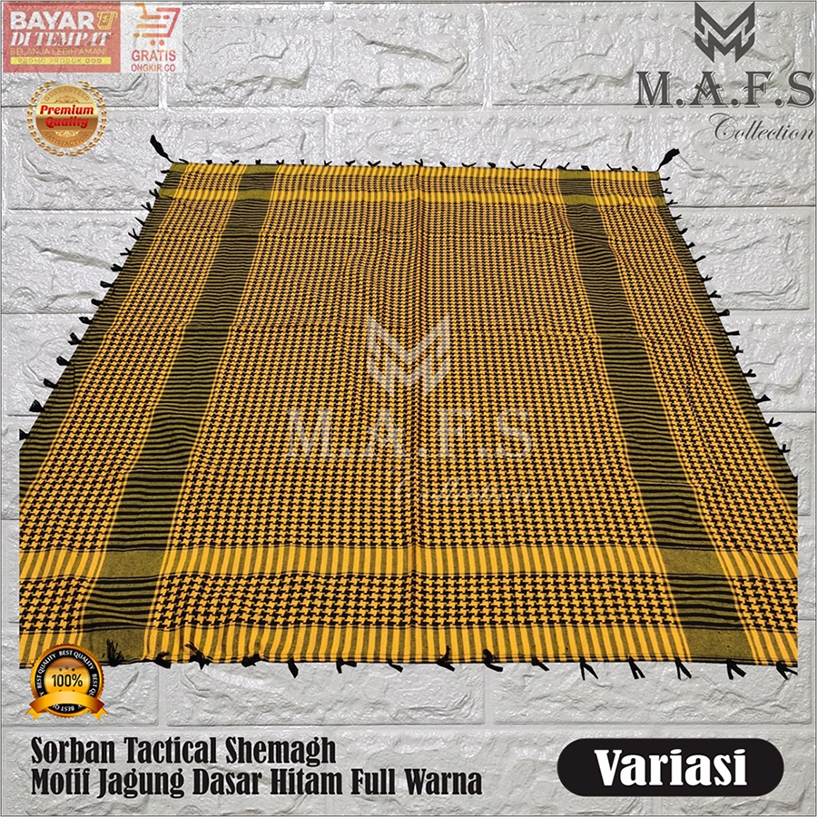 SORBAN TACTICAL SORBAN FULL WARNA PREMIUM