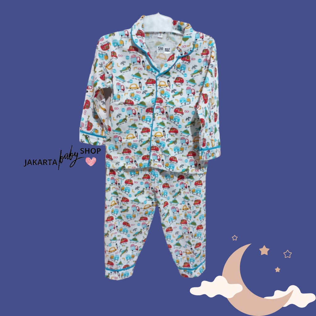 BAJU TIDUR ANAK LENGAN PANJANG SNI M&amp;E 741700