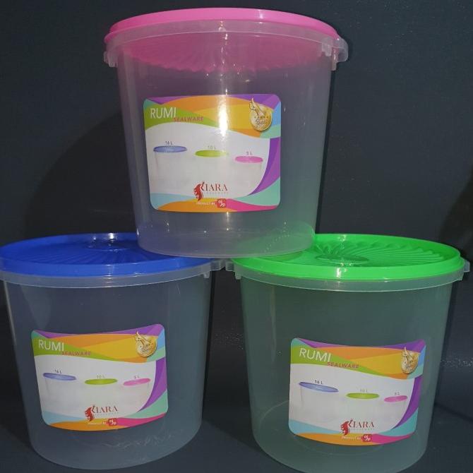 Toples Plastik Kerupuk 5Liter