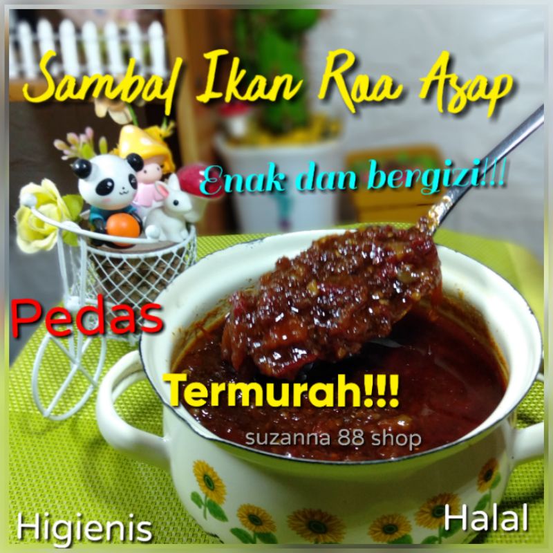 sambal baby cumi,bawang,teri medan,teri,roa,cakalang,bajak tongkol