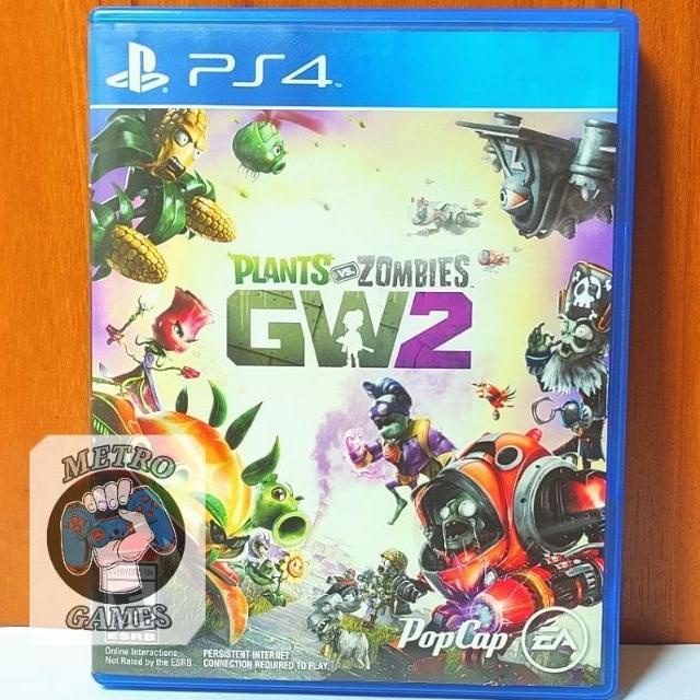 Jual [Art. 909] Kaset Plants VS Zombies PS4 Garden Warfare 2