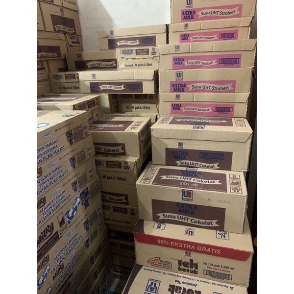 Ultra Milk UHT 125ml