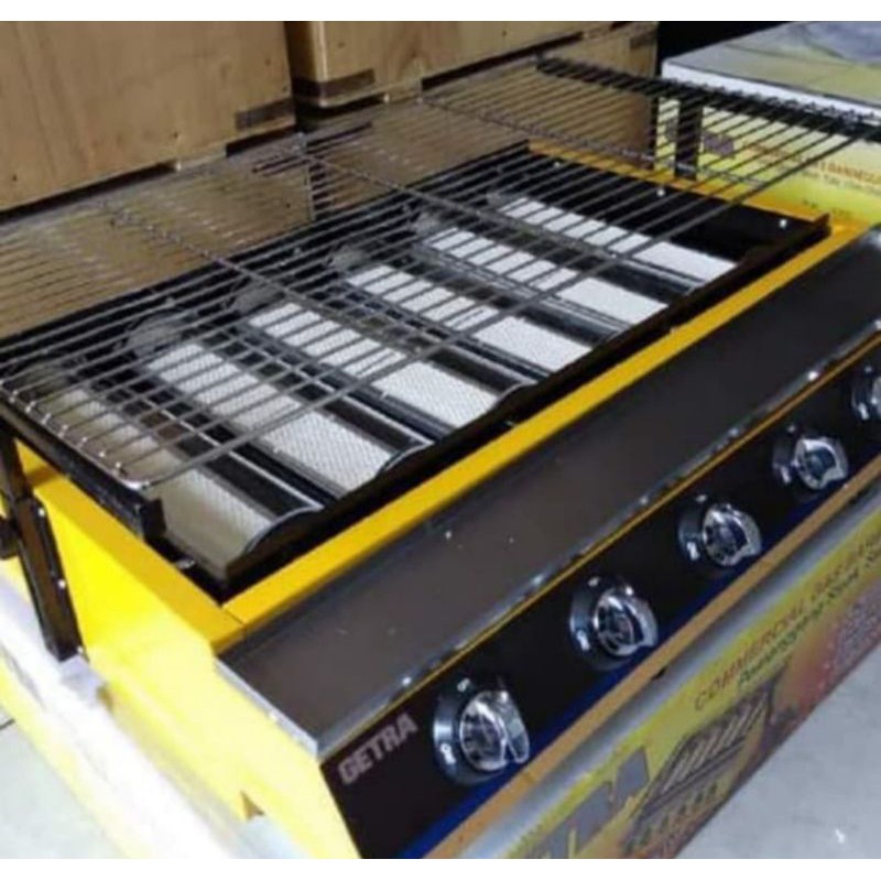 Pemanggang/bakaran/panggangan/BBQ/roater 6 tungku jumbo ET-K 333