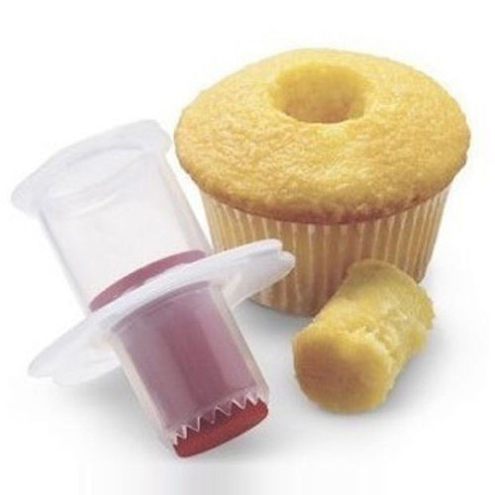 Populer Cake Corer Easy Pastry Model Plunger Alat Dapur