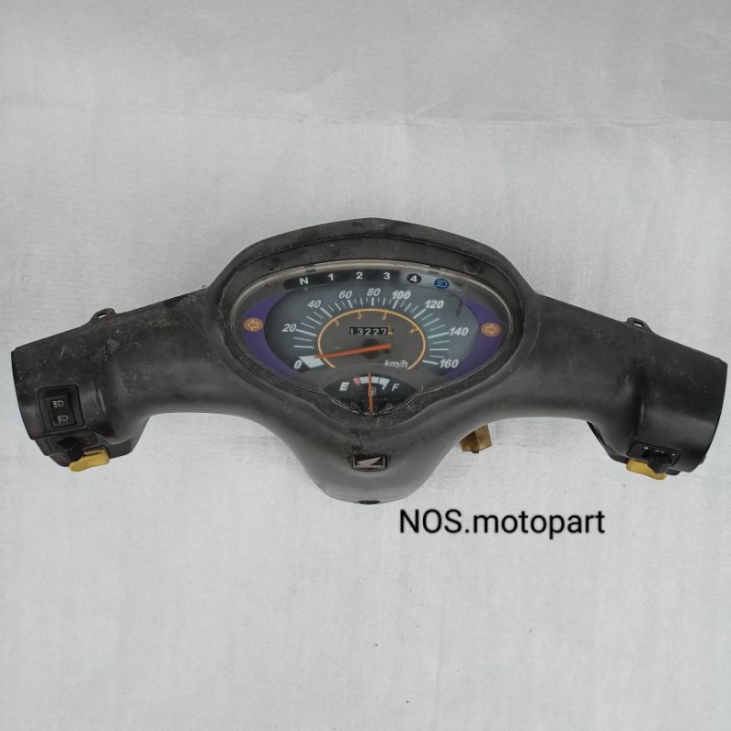 Batok Belakang Honda Kirana Set Speedometer Saklar Original Copotan