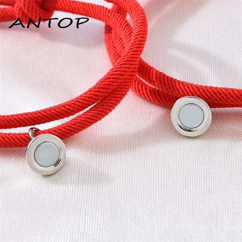 10 Pcs/set Cinta Magnetik Gesper Kalung Gelang Gesper DIY Perhiasan Buatan Tangan Aksesori Bahan ANTOP