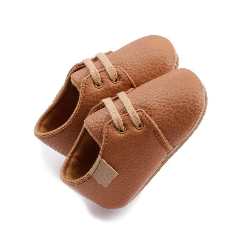 Sepatu Anak Laki Laki &amp; Perempuan Sepatu Bayi TYPE 002 PU Leather - Sepatu Balita Casual Import