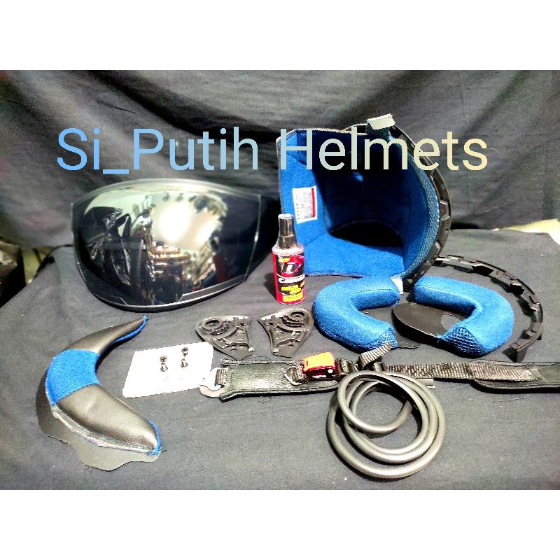 Paket busa helm ink Centro+ kaca helm ink centro