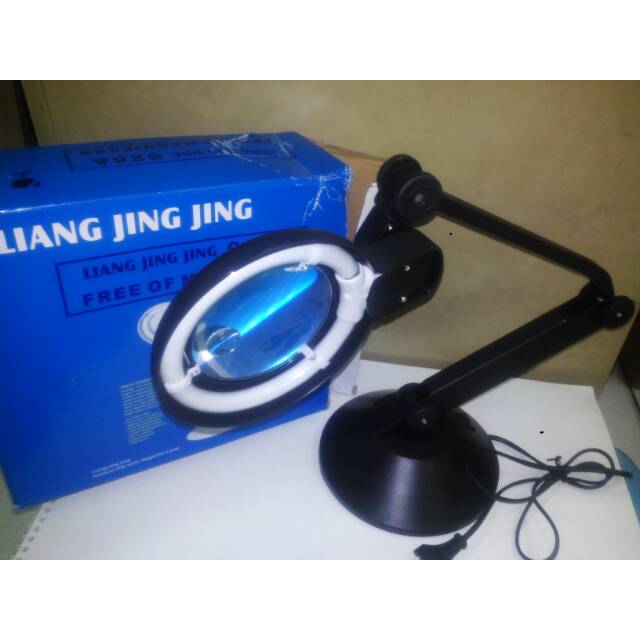 New LAMPU SERVIS 928 LAMPU SERVIS KACA PEMBESAR MODEL ROBOT LAMPU BACA