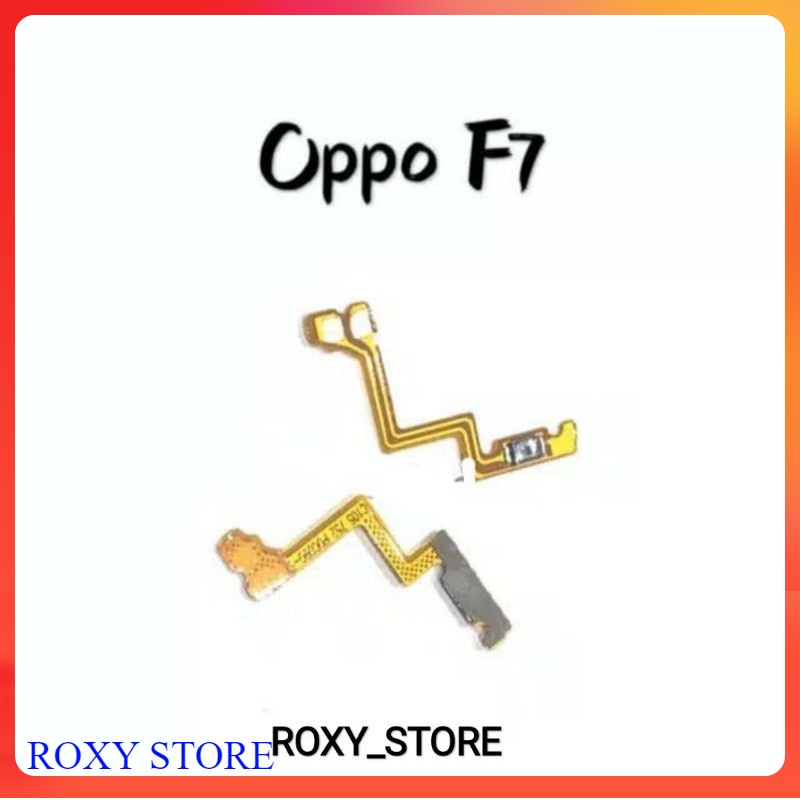 Flexible Flexibel Power On Off Oppo F7 / F7 Pro