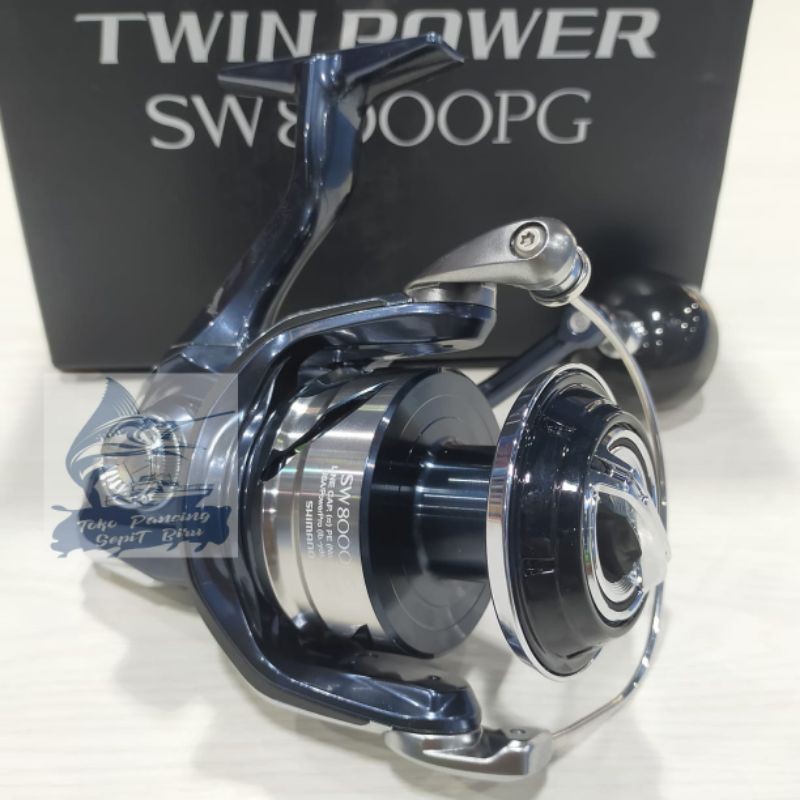 Reel SHIMANO TWIN POWER SW 8000PG NEW 2021