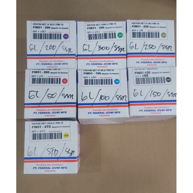 piston FIM HONDA MEGA PRO MEGAPRO GL PRO NEOTECH OS STD 50 100 150 200 250 300-1