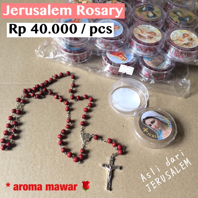 Rosario mawar ASLI DARI JERUSALEM (1)