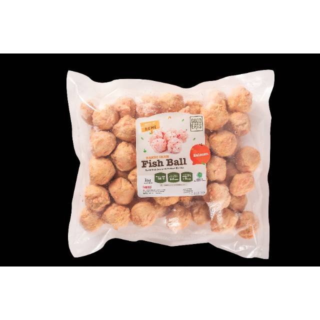 

Fish ball good eats "salmon