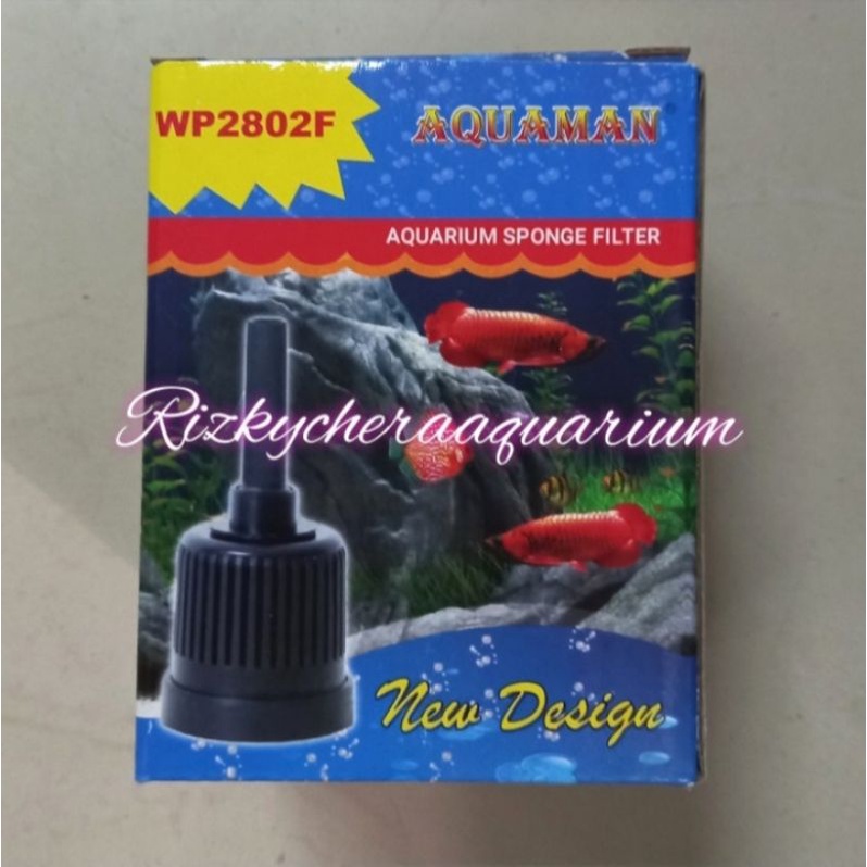aquarium Sponge Filter Aquaman WP2802F