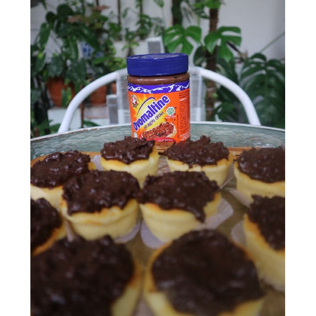 Cheese Cake Mini topping ovomaltin