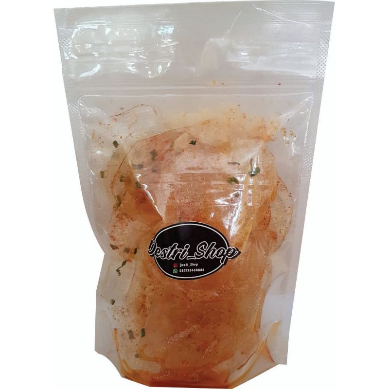 

Keripik Elod khas Bandung