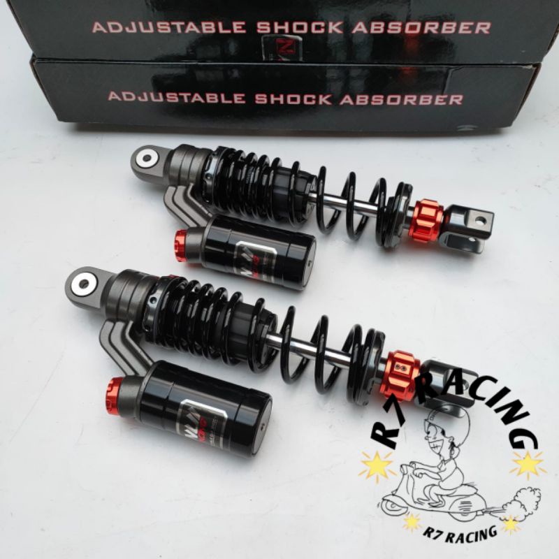 SHOCKBREAKER AEROX 155 TABUNG ATAS NUI RACING MODEL KTC SHOCK SHOK TABUNG ATAS NUI RACING AEROX 155