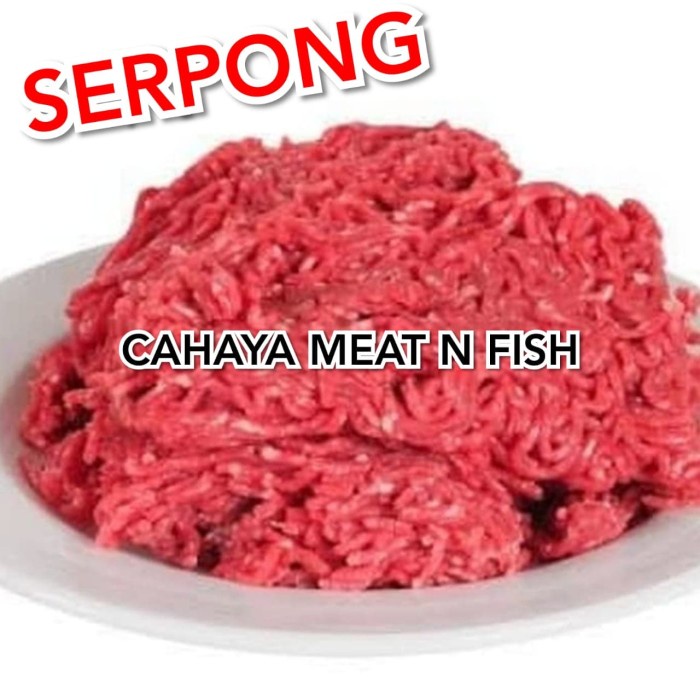 

Daging Sapi Giling / Cincang 250gr (beku)