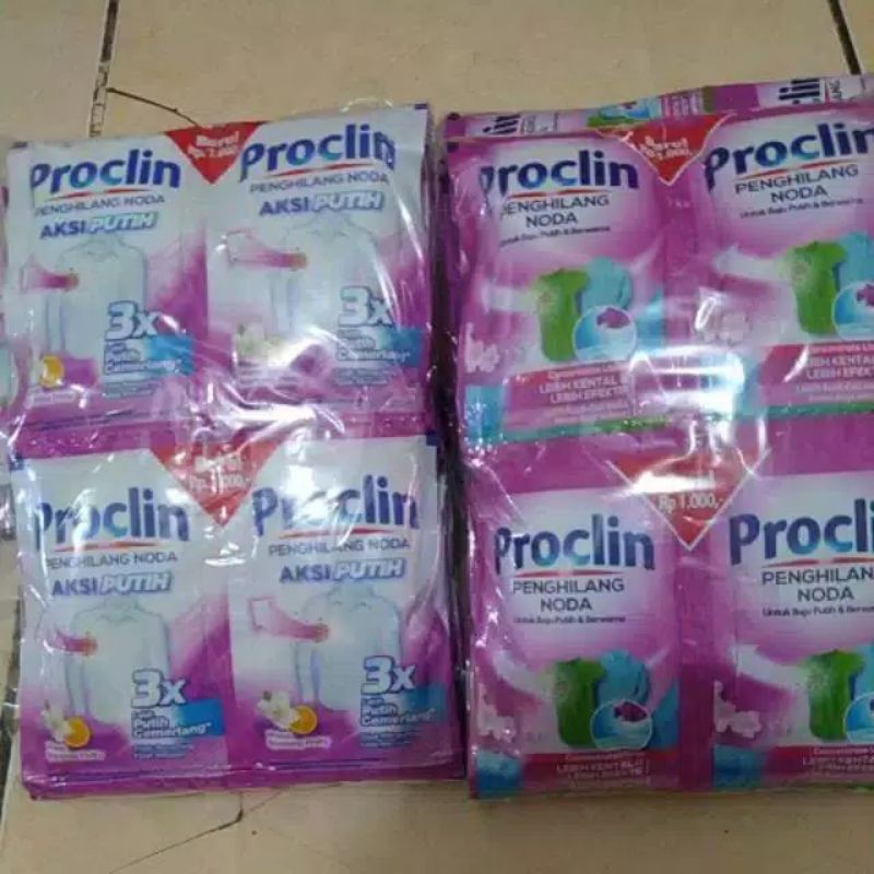 PROCLIN SACHET 1 PACK (ISI 24 PCS)