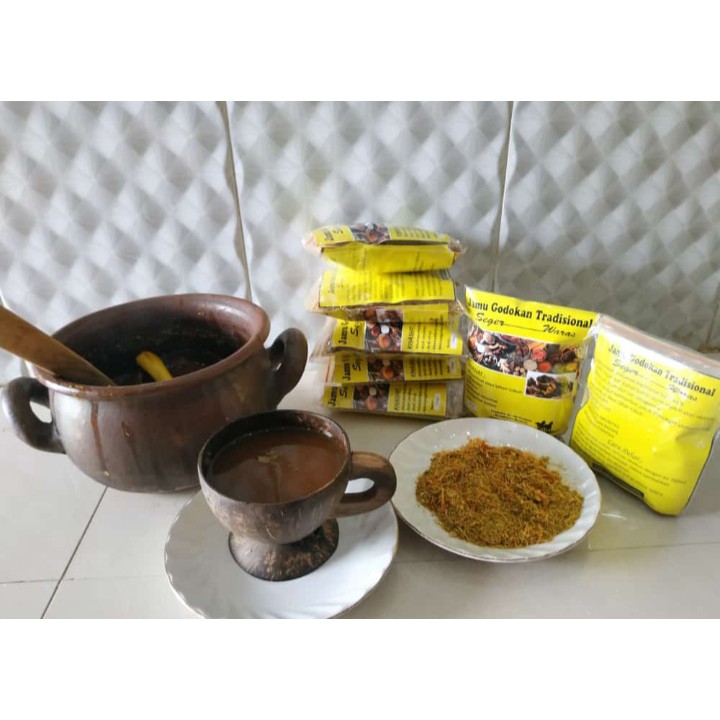 Jamu Godokan Tradisional Seger Waras Jamu Herbal Madura Shopee Indonesia