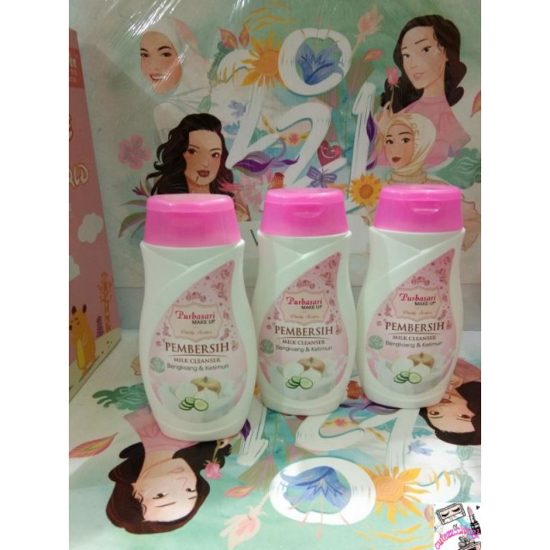 ☃Cutezz_Ching1☃Purbasari Daily Series Pembersih 100ml