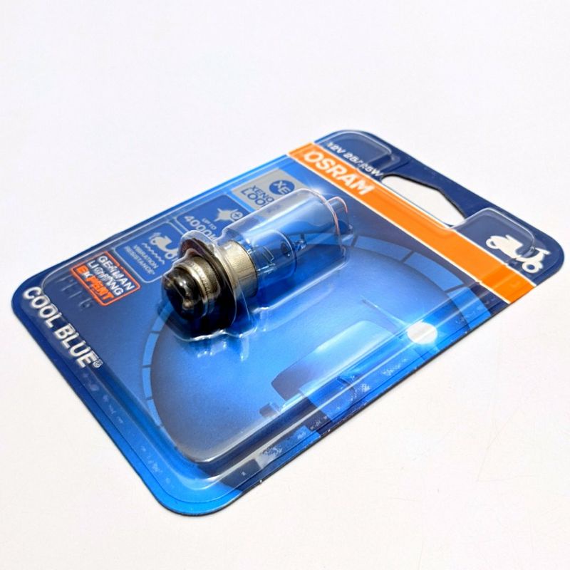 BHOLAM DEPAN OSRAM COOL BLUE MIO BEAT VARIO DLL-3